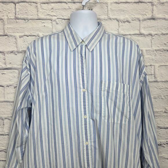 Banana Republic Shirt Mens Size XL Long Sleeve Button Down (3/4 sleeves) - Picture 4 of 13
